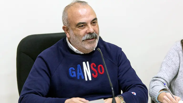 Pleno municipal en la localidad de Berrioplano, gobernada por Raúl Julio Bator, de Navarra Suma. (1)