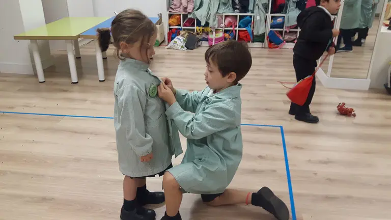 Uno de los proyectos educativos ofrecidos por el colegio Sagrado Corazón de Pamplona. CEDIDA