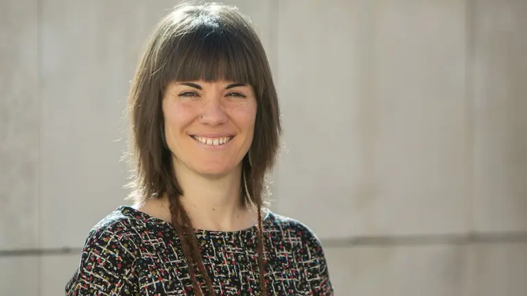 Maria Ancin Ripodas presenta su tesis en la UPNA. CEDIDA