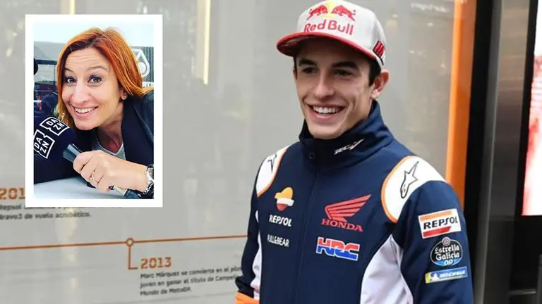 Marc Márquez, piloto de MotoGP ARCHIVO