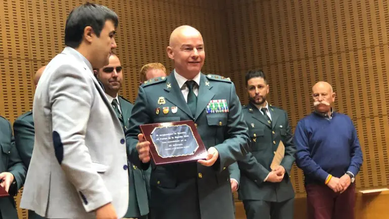 Homenaje a la Guardia Civil en Marcilla (2) CEDIDA