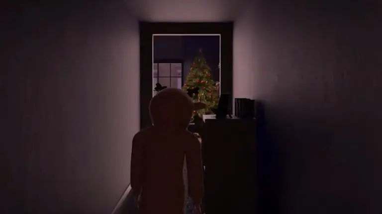 Escena del corto de animación realizado por la Facultad de Comunicación de la Universidad de Navarra para felicitar la Navidad. CEDIDA