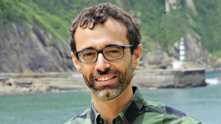El escritor donostiarra, Ibon Martín BALUARTE