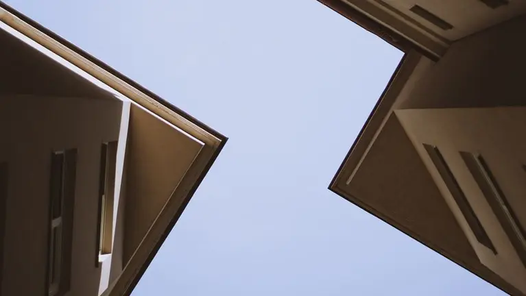 Imagen de varias viviendas ARCHIVO