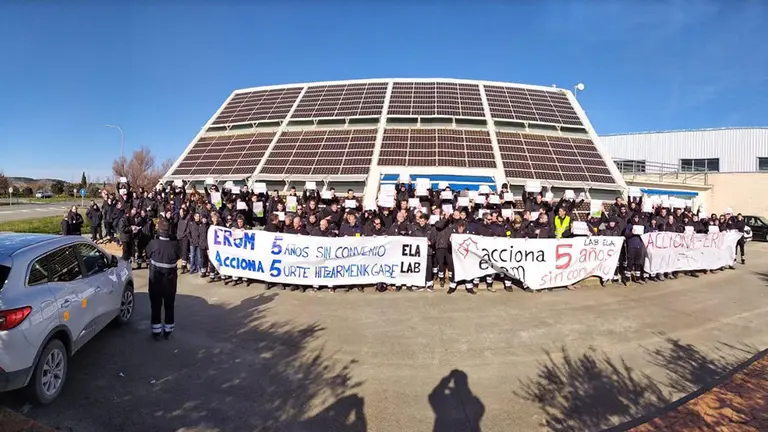 El comité de EROM convoca tres días de huelga por la firma de un convenio ELA