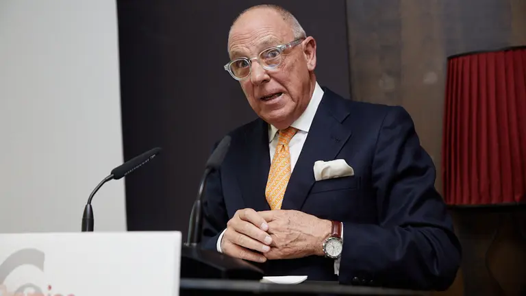 Entrega de los Premios Cámara Navarra 2019 a Replasa, Tutti Pasta, Enrique Martínez y Grupo AN, con la intervención de la presidenta del Gobierno foral, María Chivite. IÑIGO ALZUGARAY