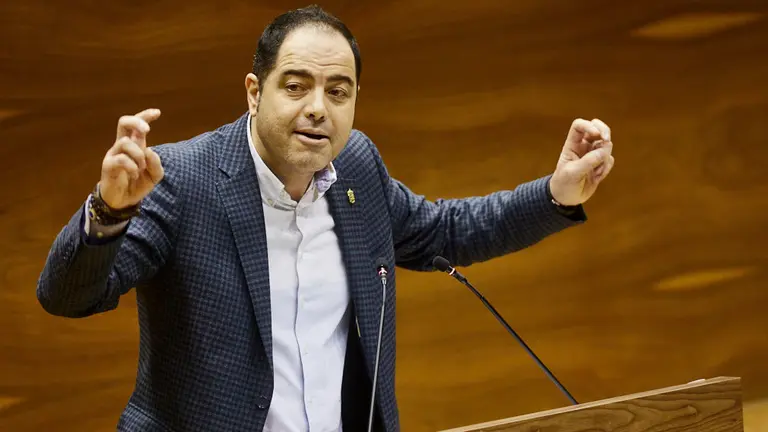 Pleno ordinario del Parlamento de Navarra. IÑIGO ALZUGARAY