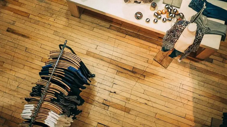 Una tienda de ropa. ARCHIVO