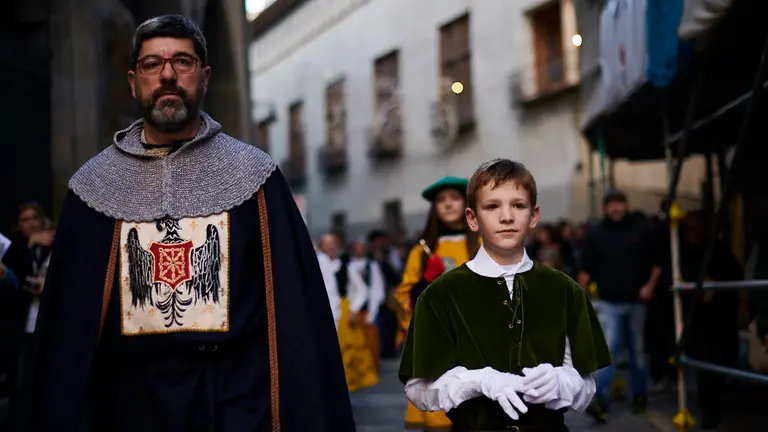 Acto de elección y proclamación del Rey o Reina de la Faba 2020. PABLO LASAOSA
