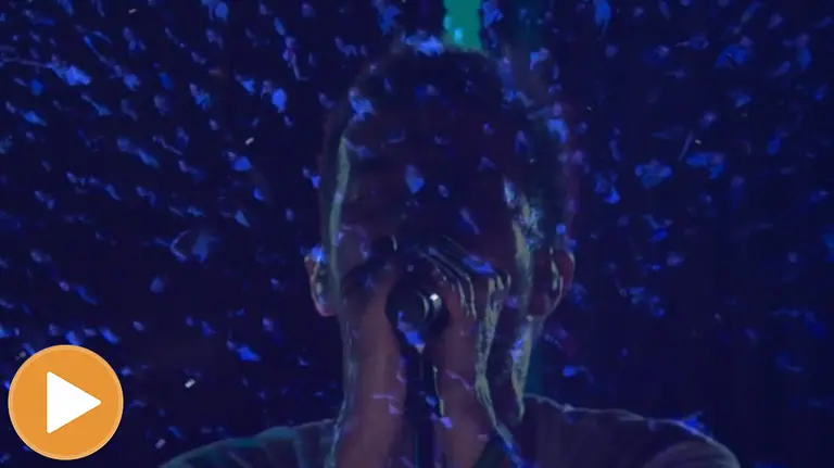 Imagen de un concierto de la banda Vetusta Morla en Madrid (player) VETUSTA MORLA