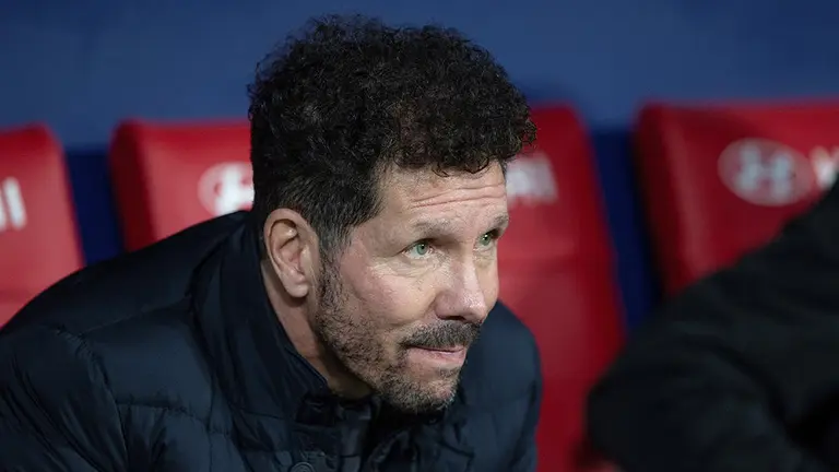 Osasuna juega contra el Atlético de Madrid de Simeone en el Wanda Metropolitano EFE (7)