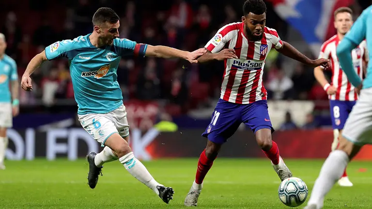 Partido entre Osasuna y el Atlético de Madrid jugado en el Wanda Metropolitano EFE (4)