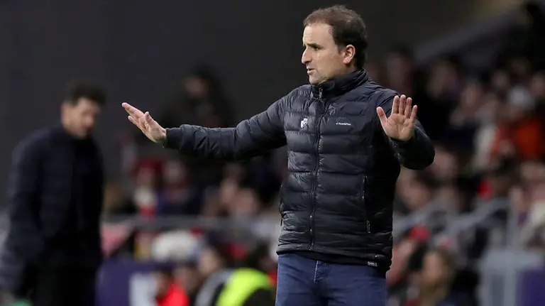 Partido de fútbol entre el Atlético de Madrid y Osasuna en el Wanda Metropolitano EFE