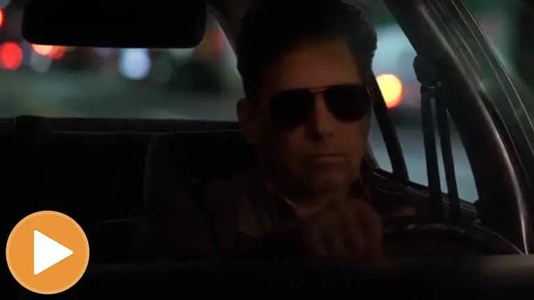 El cantante argentino Andrés Calamaro, en uno de sus videoclips (player)