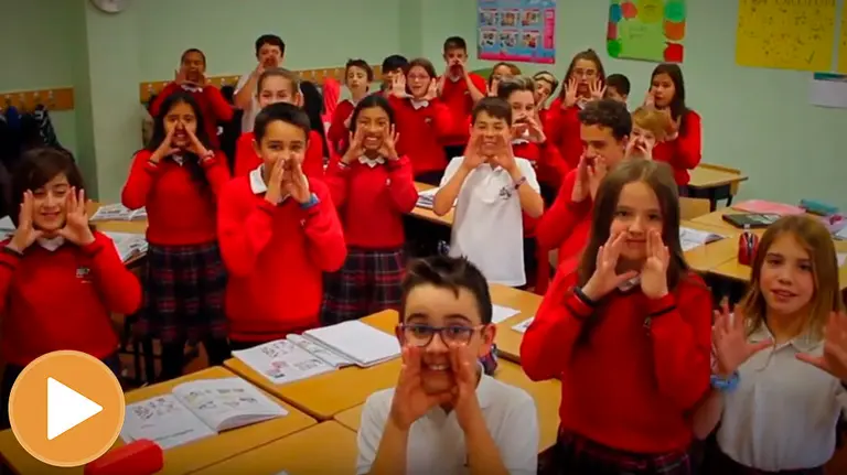 Canción grabada por los alumnos del colegio Regina Pacis de Burlada para concienciar sobre el cuidado del medio ambiente (player)