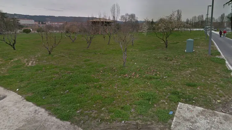 El parque de Aranzadi en Pamplona ARCHIVO