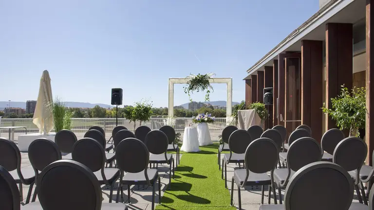Bodas Baluarte Terraza
