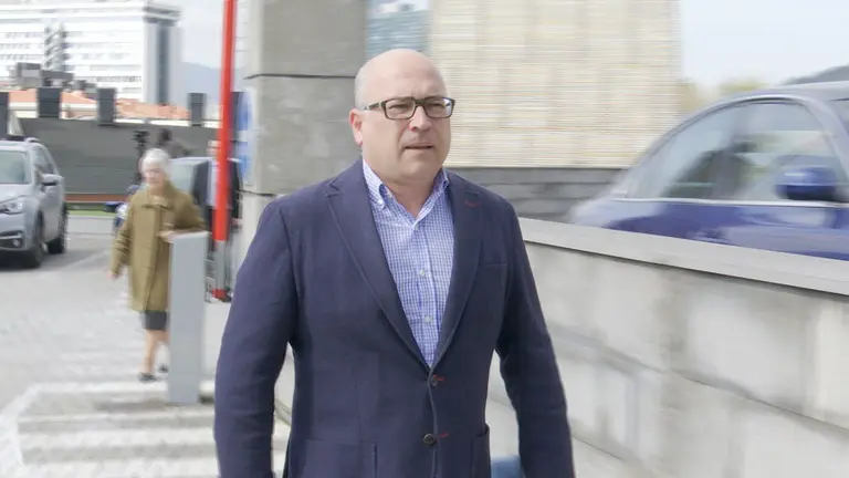 El ex diputado foral de Administración Local y Equilibrio Territorial Alfredo de Miguel. EUROPA PRESS