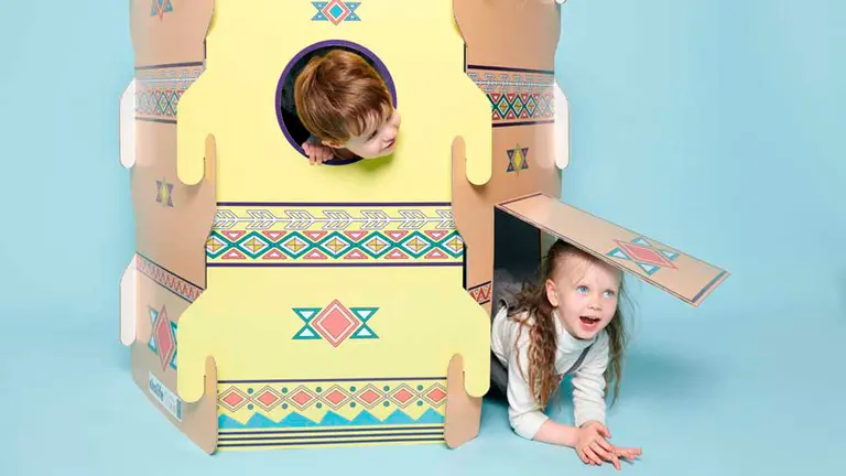 Uno de los juguetes que ha creado una conocida empresa afincada en Navarra. CEDIDA