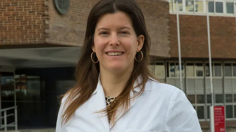 La investigadora Leticia Lázaro. CEDIDA