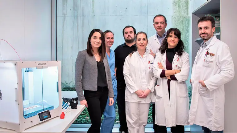 Ingenieros biomédicos y especialistas sanitarios. GOBIERNO DE NAVARRA