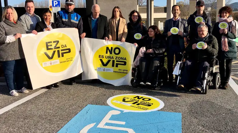 Presentación de la campaña de COCEMFE en el Valle de Egüés. CEDIDA