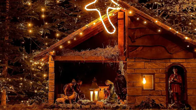 Imagen de archivo de un belén. ARCHIVO
