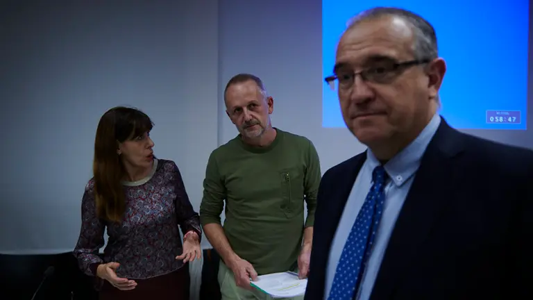 Asamblea General de la Mancomunidad de la Comarca de Pamplona. PABLO LASAOSA