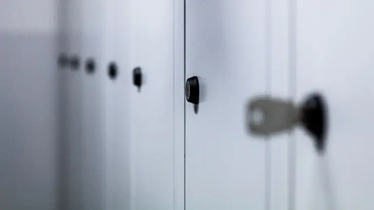 Imagen de archivo de varias taquillas ARCHIVO