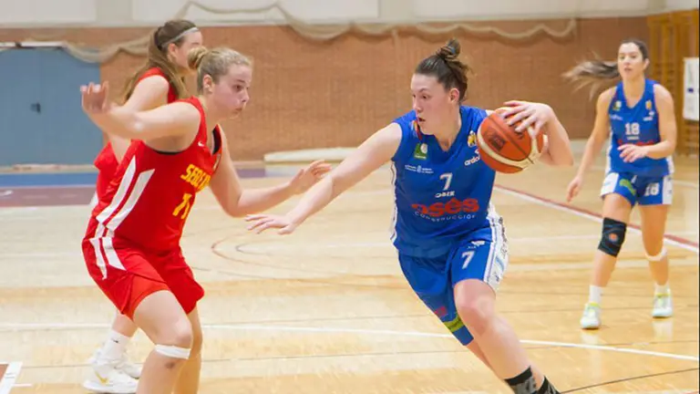 Partido del FNB Ardoi de baloncesto femenino. @FNBaloncesto.