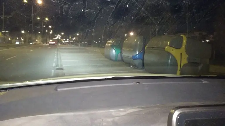 Afecciones en Tudela a causa de las fuertes rachas de viento (3) POLICÍA MUNICIPAL DE TUDELA