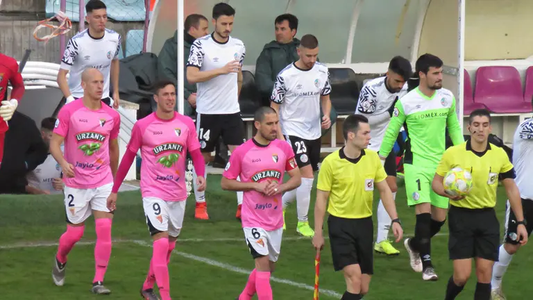 Partido Salamanca CF UDS- Tudelano en el estadio Helmántico. Foto CD Tudelano.