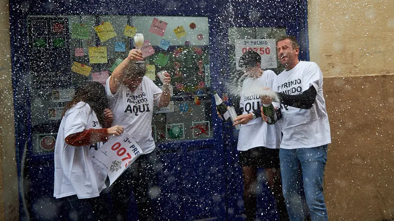 Tercer premio en la administración numero 10 de la calle Aldapa de Pamplona. MIGUEL OSÉS