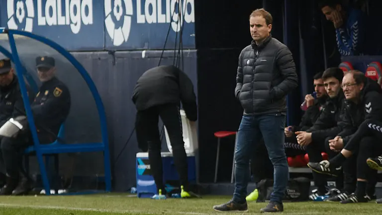 Partido de La Liga Santander entre Osasuna y Real Sociedad disputado en el estadio de El Sadar. IÑIGO ALZUGARAY