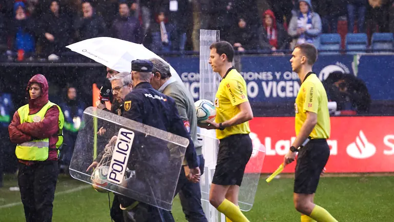 Medié Jiménez Osasuna se enfrenta a la Real Sociedad en el Sadar de Pamplona. PABLO LASAOSA