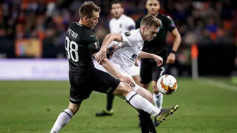 Toni Lato, jugador del Valencia que llegará cedido a Osasuna EFE