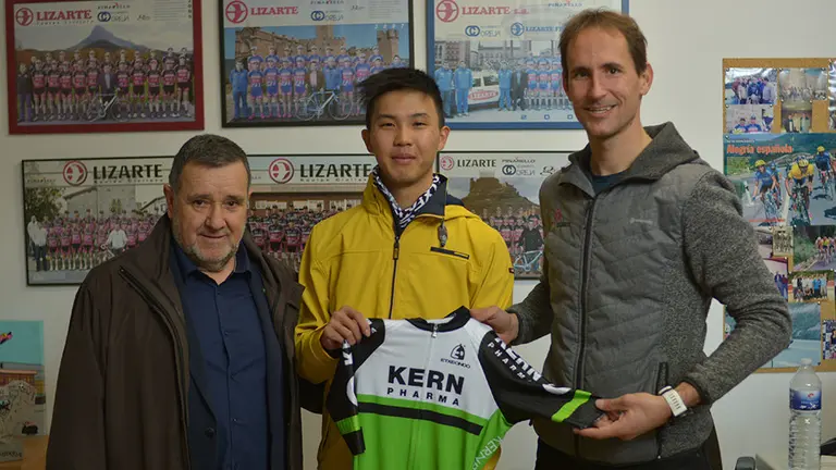El equipo Lizarte ficha al taiwanés Sergio Tu. CEDIDA