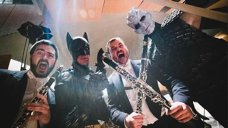 Héroes y villanos en el concierto de la Film Symphony Orchestra CEDIDA