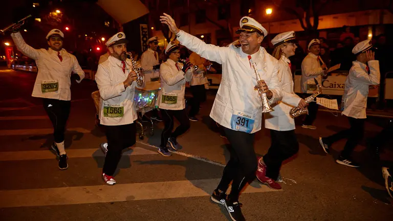 XXXVII edición de la San Silvestre de Pamplona. IÑIGO ALZUGARAY