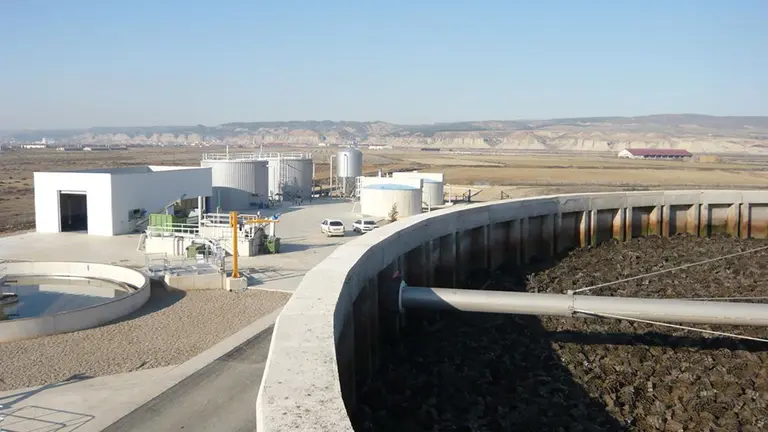 Depuradora De Valtierra y Arguedas. GOBIERNO DE NAVARRA