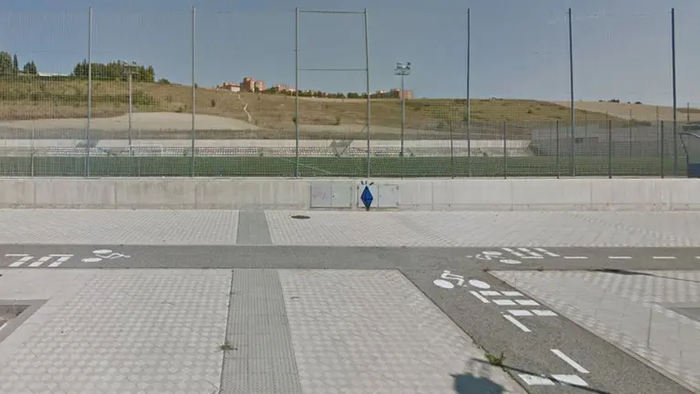 Campo de fútbol del Soto Lezkairu ARCHIVO