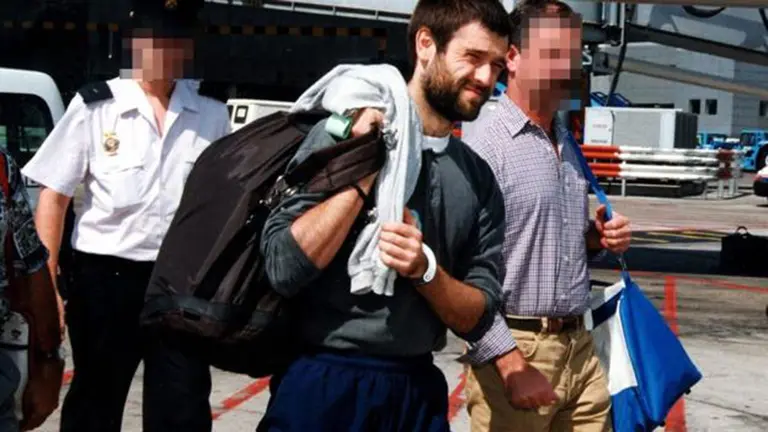 El etarra Francisco Javier Chimeno Inza ARCHIVO