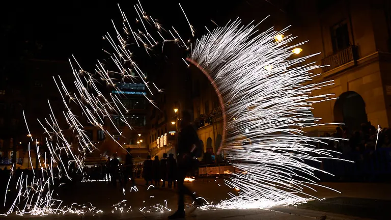 XI Festival callejero de los Reyes Magos. MIGUEL OSÉS