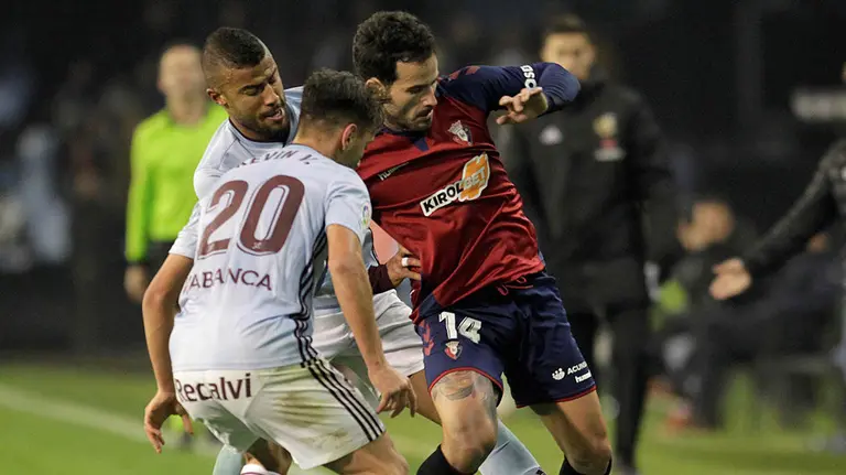 Encuentro entre Osasuna y el Celta en Balaídos EFE (2)
