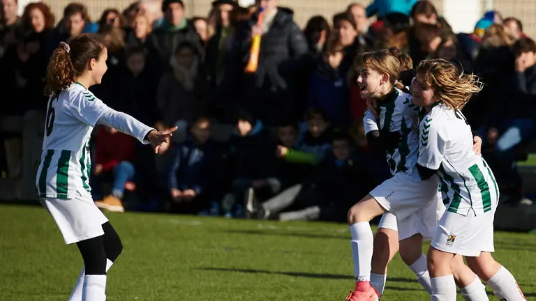 Partidos finales del torneo interescolar 2019 jugado en Tajonar. PABLO LASAOSA