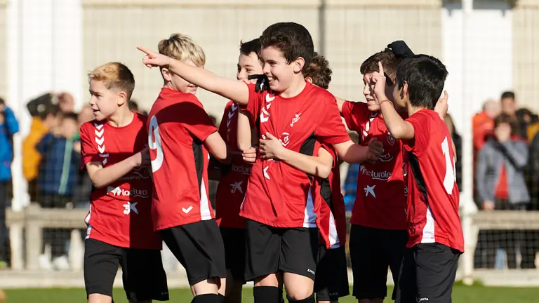 Partidos finales del torneo interescolar 2019 jugado en Tajonar. PABLO LASAOSA