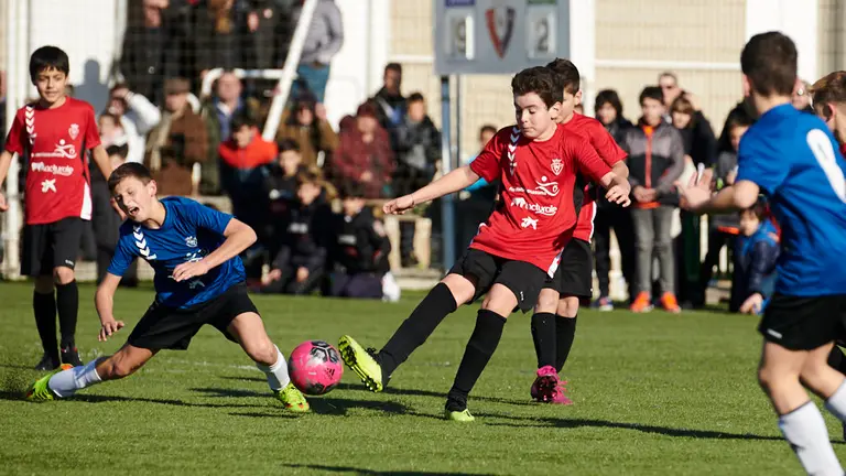 Partidos finales del torneo interescolar 2019 jugado en Tajonar. PABLO LASAOSA