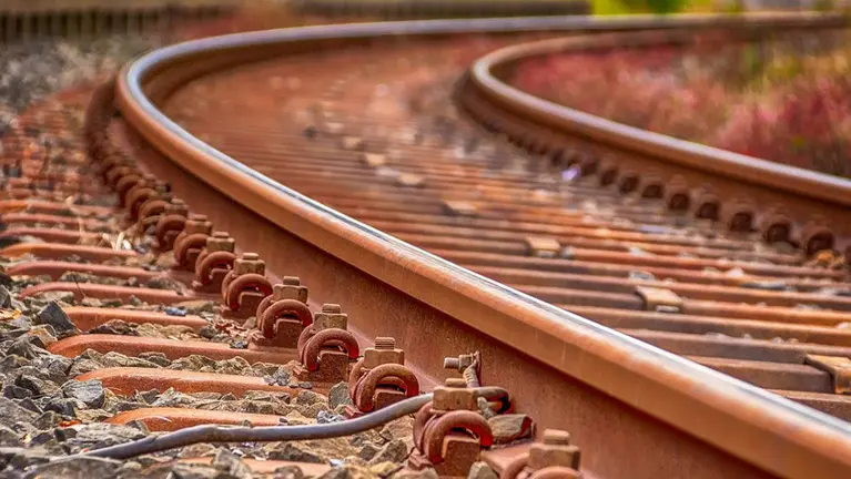 Vías de tren. ARCHIVO