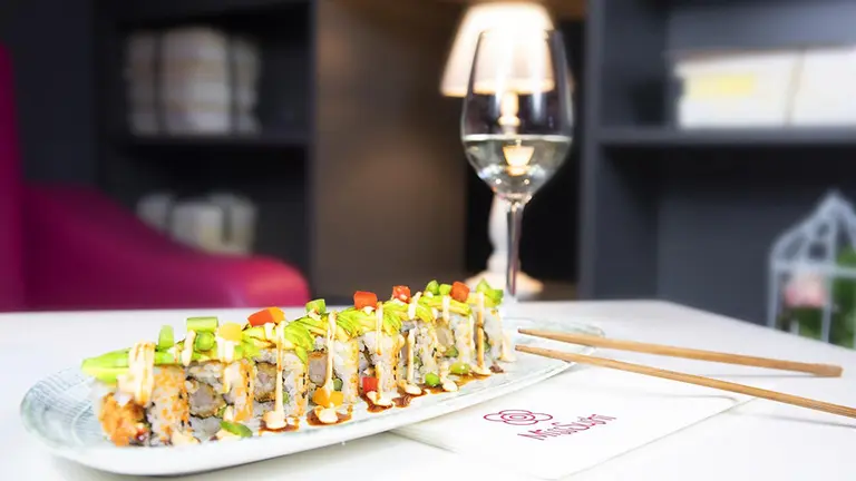 Sushi de Miss Sushi. MISS SUSHI