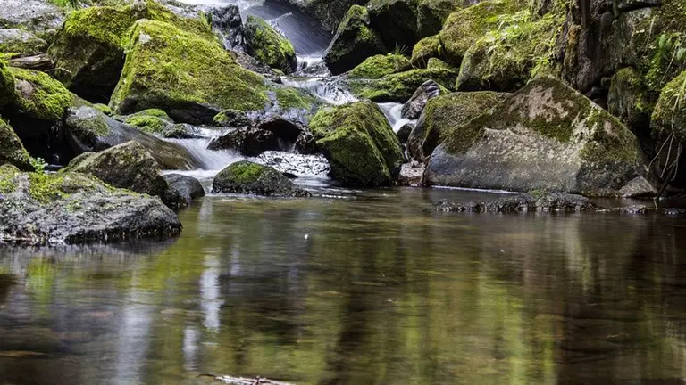 Imagen de archivo de un río. ARCHIVO